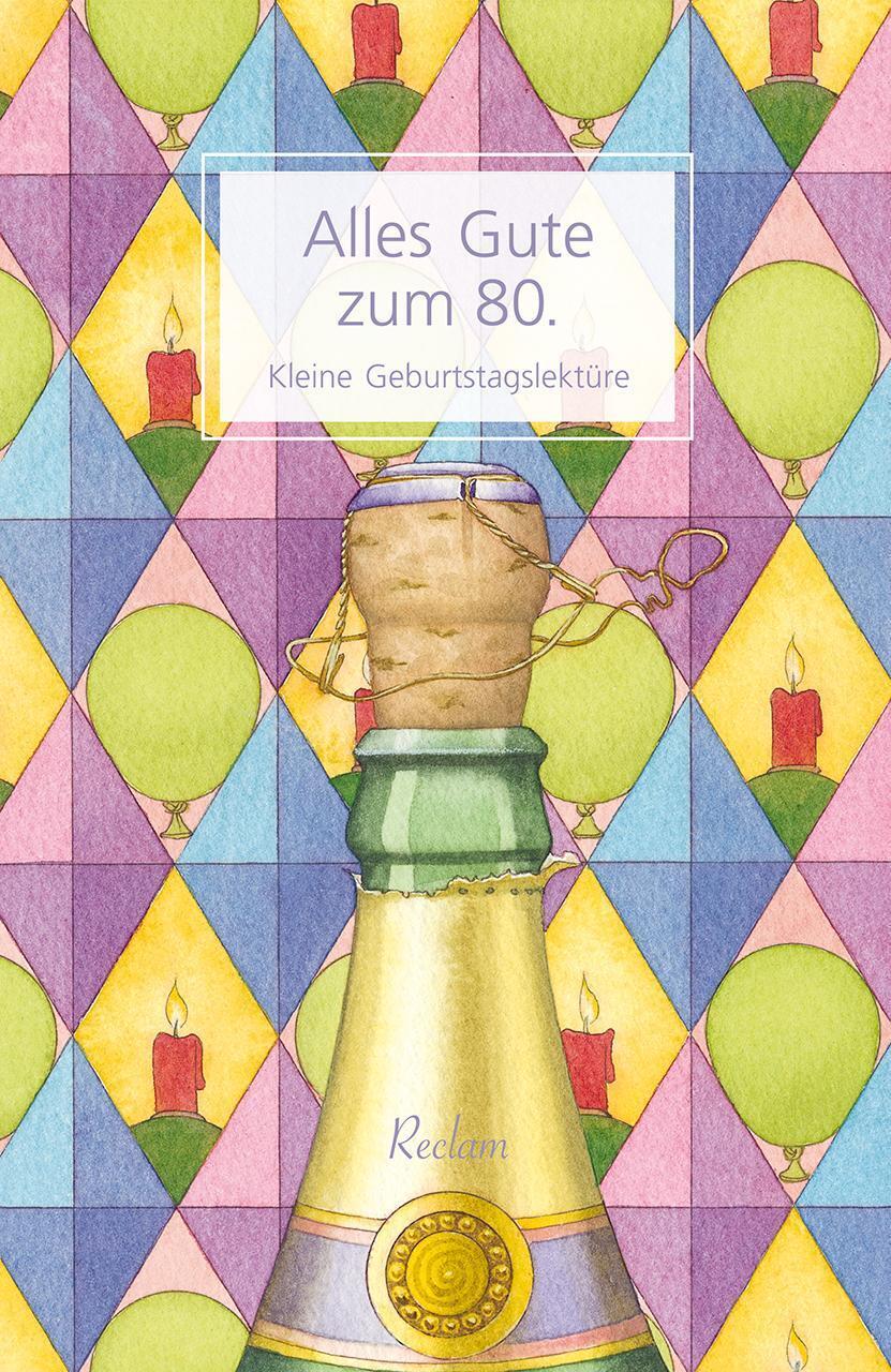 Thumbnail - Alles Gute Zum 80. | Kleine Geburtstagslektüre | Nikolaus Heidelbach |
