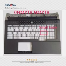 New 0NMYT8 For Dell Alienware Area 51M R2 Palmrest Upper Case C Cover Shell