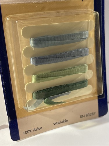 Mokuba Ribbon Embroidery 4 Bonus Pack Color 50002 Vintage New - Picture 2 of 4