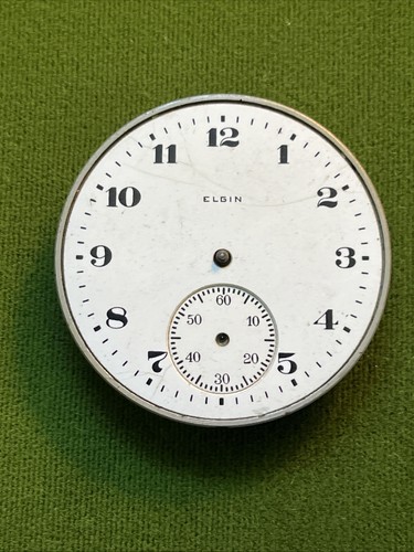 1921 ELGIN POCKET WATCH MOVEMENT GRADE 303 12s 7j