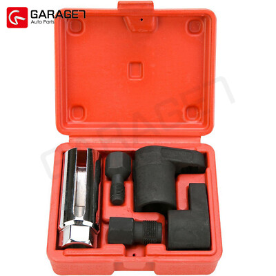 Oxygen Sensor Socket O2 Thread Chaser Install Offset Wrench Tools Vacuum M12 M18