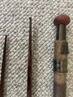 Antique Bamboo Fly Rod William Garden, Scotland 3 Pc. 9’ Tie Joints 1800’s — photo 2