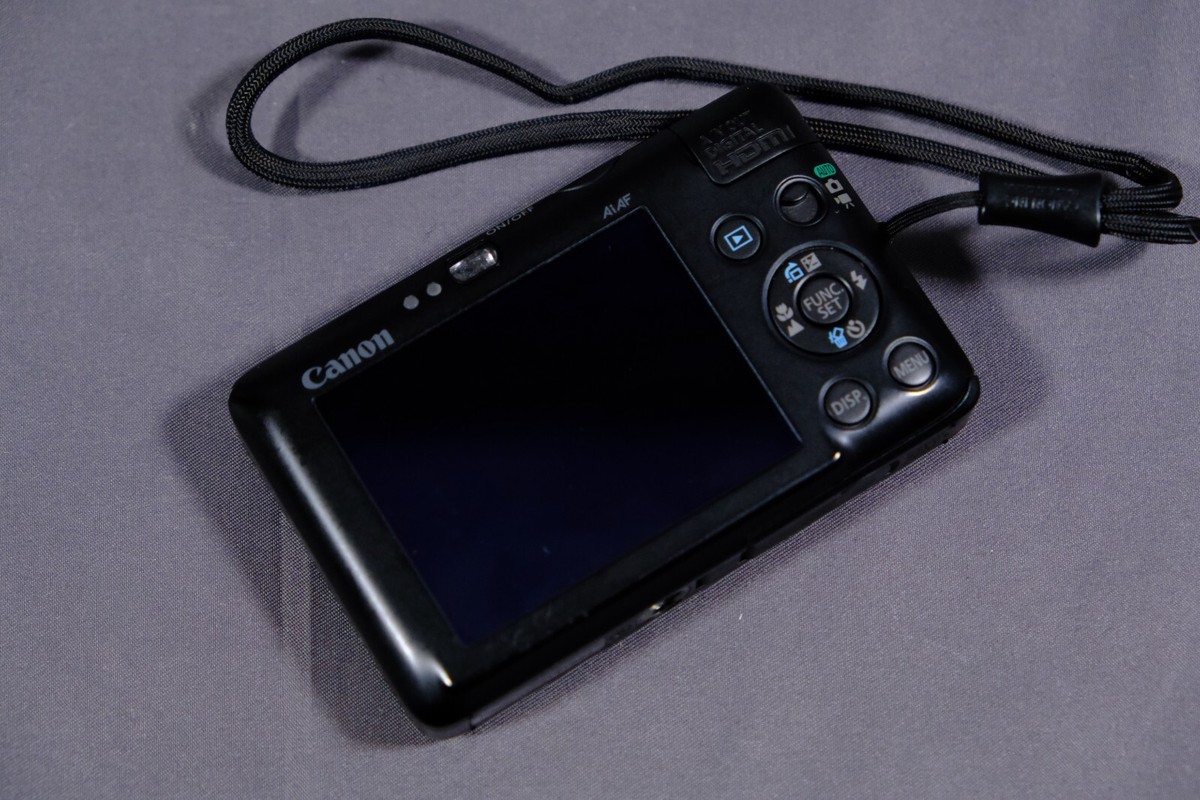 Canon PowerShot Digital ELPH SD780 IS / Digital IXUS 100 IS