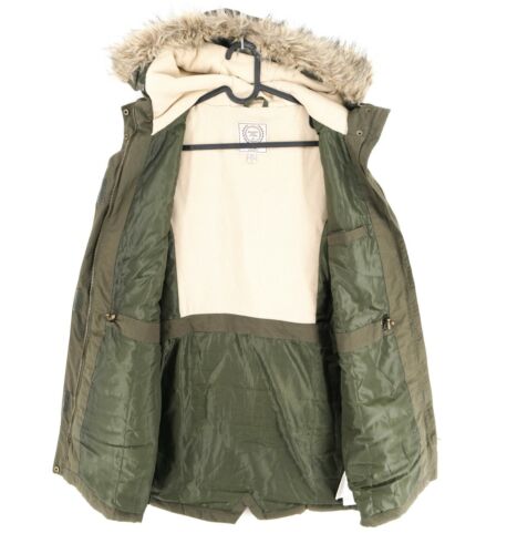Chaqueta Abrigo Padded Verde REGATTA Talla EU 36 UK 10 US 6 - Imagen 4 de 9