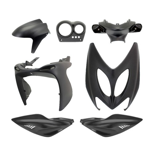 Kit Carénage TNT 8 Pièces Gris Nardo Pour Yamaha BWS 50 (1995-2003) - Neuf