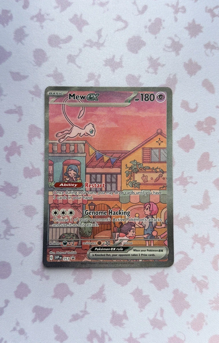 Mew Ex 053 Sv: Scarlet & Violet Promo Cards for sale | eBay
