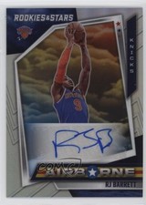 2021-22 Panini Chronicles Airborne Signatures Silver 7/25 RJ Barrett Auto r9d