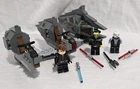 Lego Star Wars Set #7957 Sith Nightspeeder Complete No Box Or Manual