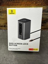 Baseus Spacemate Series 10Gbps Data Transfer 11-in-1 Docking Station - NEW