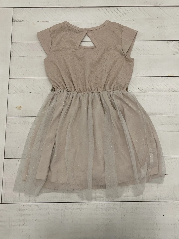 4pk H&M/Carters/George/Gymboree Girls/Kid Thanksgiving/Christmas/Party Dresses 6 - Image 3 of 4