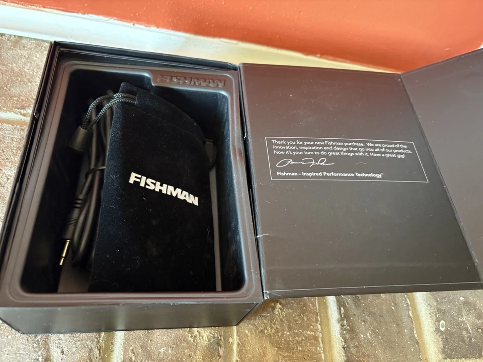 Fishman Classic Series V-100 Violin/Viola Pickup. New—Open Box. - Image 3 of 4