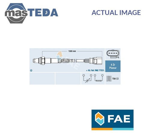 77900 LAMBDA OXYGEN O2 SENSOR FAE FOR SKODA OCTAVIA II,OCTAVIAII,SUPERB II