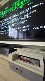 Nintendo NES The Addams Family + Notice Originale PAL FRA Test&eacute; Fonctionne