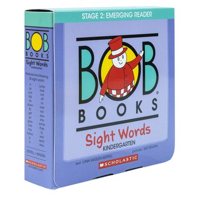 Bob Books Sight Words Kindergarten (Stage 2 Emerging Reade | Maslen Kertell Lynn