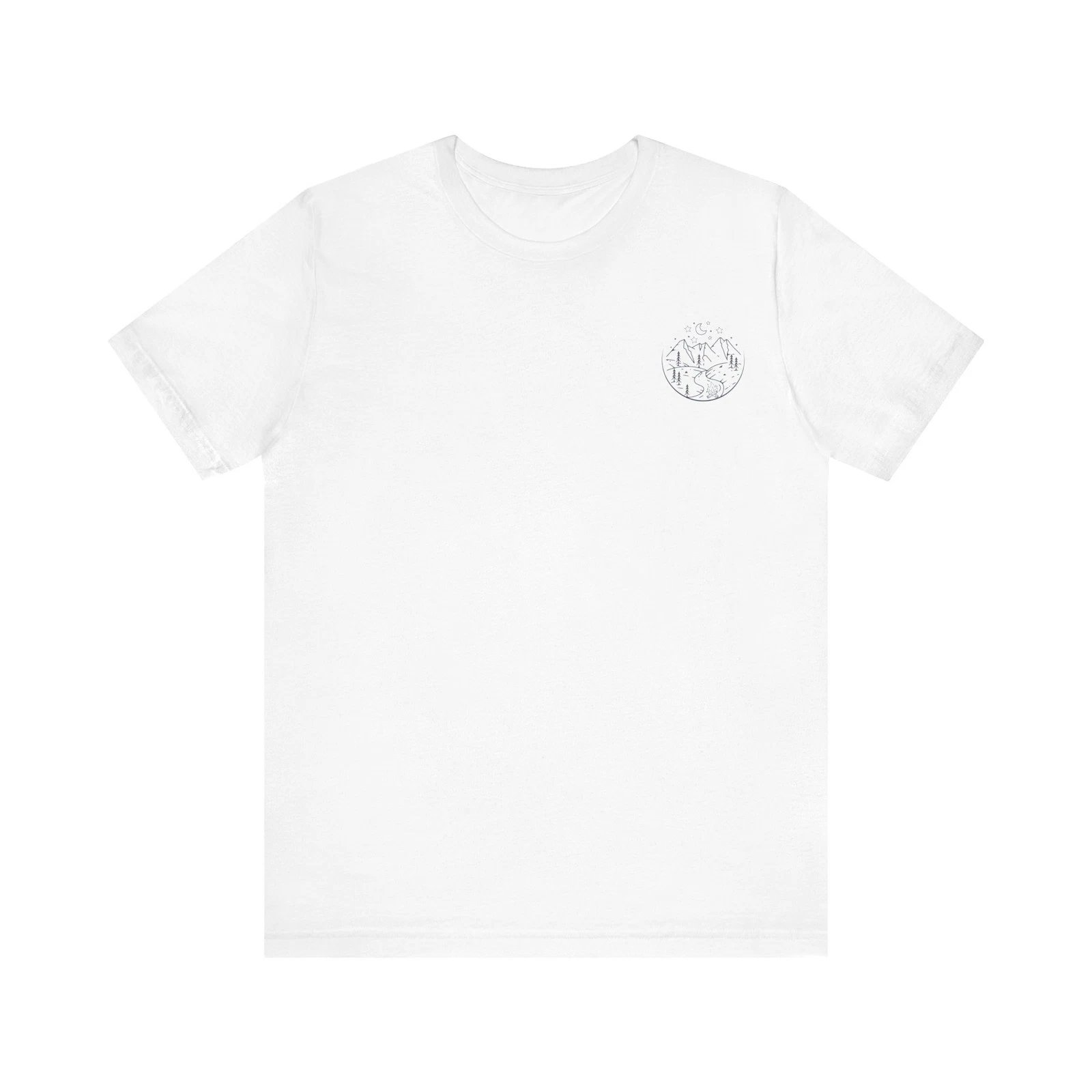 Campfire Nights Unisex Outdoor Adventure Tee Nature Lover Shirt S-5XL
Opens in a new window or tab