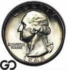 1948-D Washington Quarter, Premium Quality Superb Gem BU++
