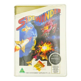 Sidewinder HES (NES) (Complete)  REFURBISHED