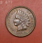 1889 Indian Head Cent "BU" *Free S/H After 1st Item*