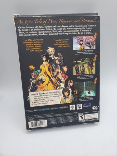 New Sealed Digital Devil Saga Deluxe Box Set PS2 - NTSC U/C