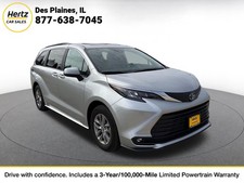 2025 Toyota Sienna XLE