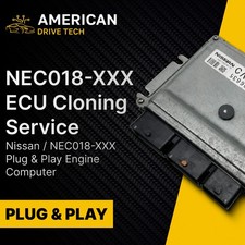 NISSAN ECU ECM PCM Cloning Clone Service NEC0...