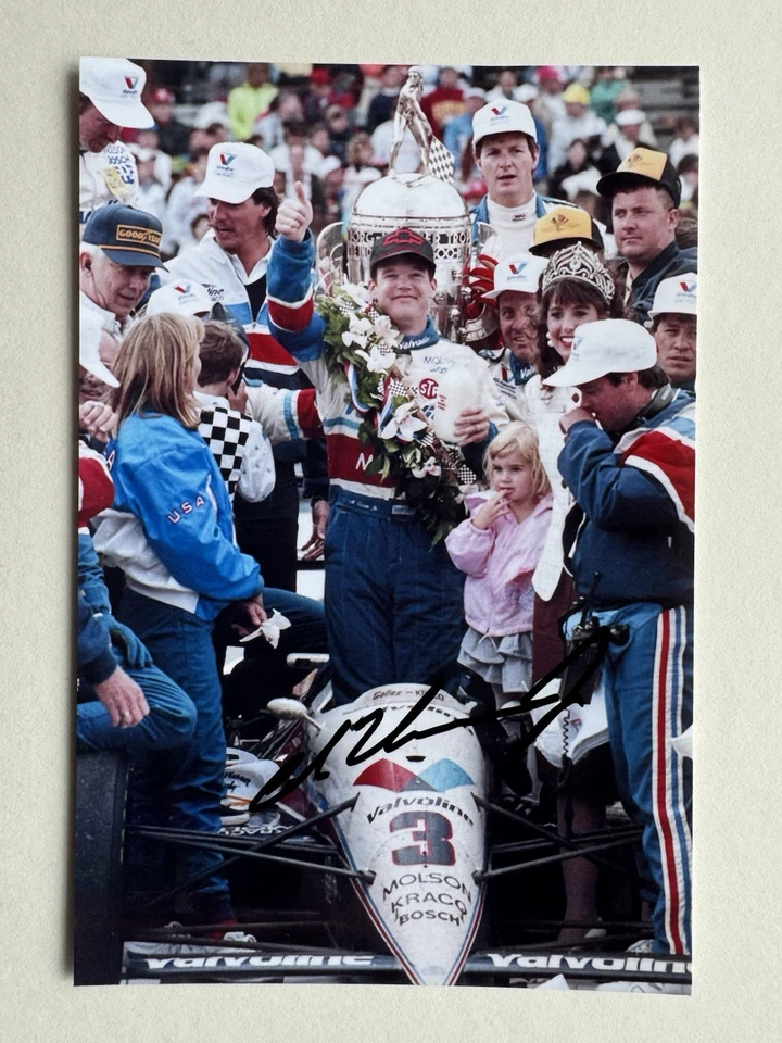 NASCAR Signed 6” x 4” Photos X6 - Image 4 of 4