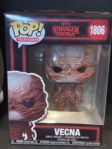 Funko Pop! #1806 Vecna - Stranger Things Vinyl Figure (Sealed Box)