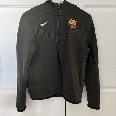 FC Barcelona Nike Tech Full Zip Hoodie Youth XL | eBay