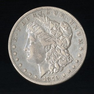 US Coin 1879 CC Carson City Morgan Silver Dollar Higher Grade Key NO RESERVE!