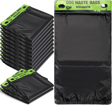 1000 Pcs Dog Bags Bulk, Dog Pet Waste Bags Bulk, Leakproof Easy Single Pull Bag