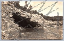 Vintage Postcard Anemone Cave Bar Harbor Maine Acadia National Park Mt Desert Is