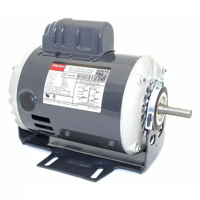 #ad #ad Dayton 6K965 Capacitor Start Belt Drive Motor 1 2 Hp 115 230V Ac Voltage 48Z $299.99