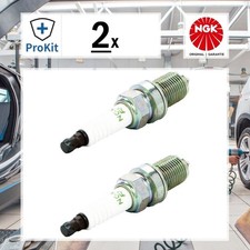 2x ORIGINAL® Ngk Zündkerze für Nissan 300ZX Honda CRX II CIVIC IV Hatchback