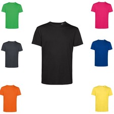 B&C Organic E150 dünnes Herren Damen T-Shirt bis 5XL