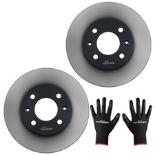 Vordere Bremsscheiben Paar für Hyundai i10 PA BA IA Kia Picanto SA TA 517120X500