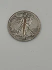 1943 Walking Liberty  Half Dollar Circulated 90% silver