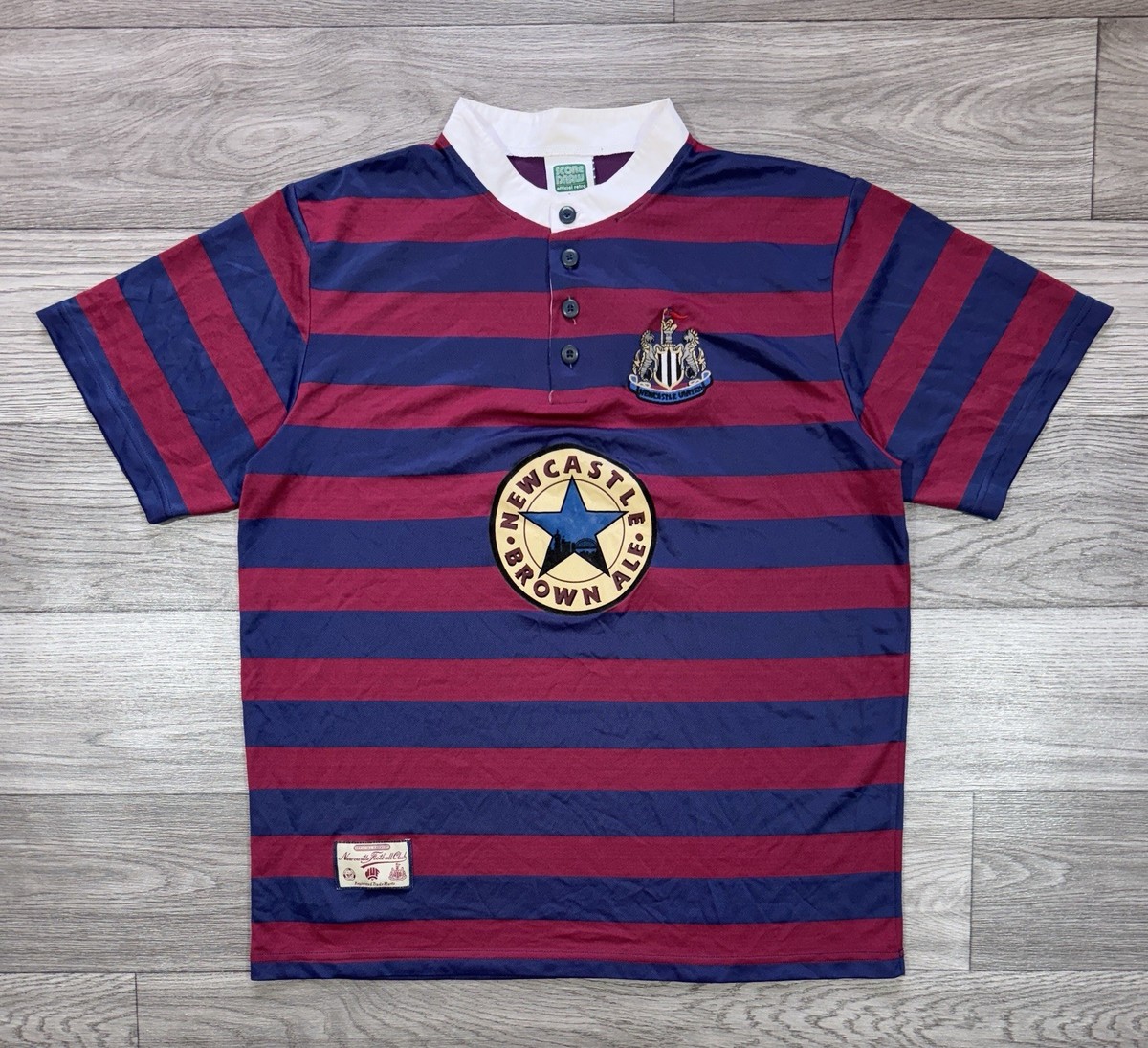 【希少】90s'/SCOREDRAW×ニューカッスル/リアムギャラガー　M 希少】90s'/SCOREDRAW×ニューカッスル/リアムギャラガー M - メルカリ