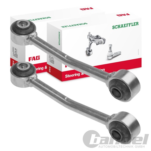 2X Schaeffler FAG Koppelstangen Vorne Passend FüR Peugeot 405-image