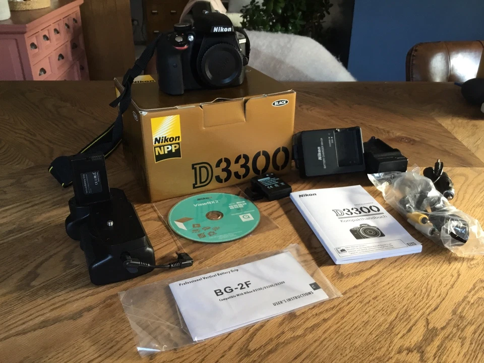 Nikon D3300, photo 1 of 5