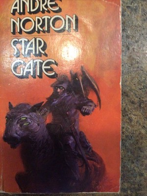 Vintage Star Gate A Novel By Andre Norton Paperback ACE Sci Fi 1958 Adventure