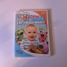 Baby Nick Jr: Curious Buddies Let's Make Music DVD
