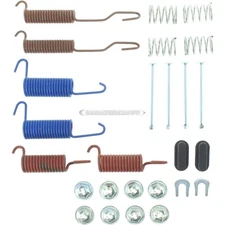For Mercury Colony Park & Ford Custom 500 Centric Front Brake Hardware Kit CSW