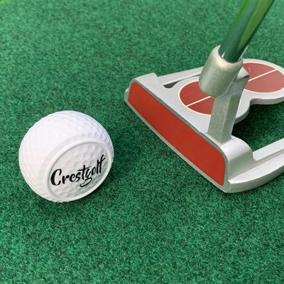 The Pill Golf Ball Crestgolf Practice Putting Chipping Training Aid US SHIPPING