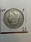 New Listing1899 P Morgan Silver Dollar $1 VF Very Fine Key Date