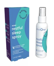 Blissful Sleep Spray – Magnesium, Lavender & Ashwagandha for Relaxation, Calm & 