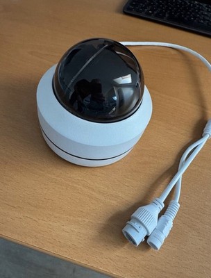 JideTech POE Outdoor Überwachungskamera, 5MP Dome IP Kamera mit 4-fach optischem