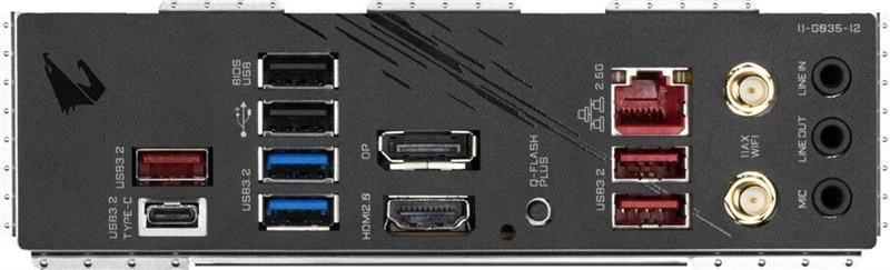 Gigabyte Mainboard  Intel Sockel 1200 Z590I AORUS ULTRA Rev 1  (Gebraucht) - Bild 3 von 3