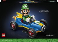 Gadget - Lego: 72050 - Super Mario - Mario Kart Luigi E Mach 8 -D- Lego
