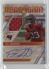 2025 Panini Phoenix Ascension Rookie Jersey /49 Tez Johnson #ARJ-TJN Auto 8p8