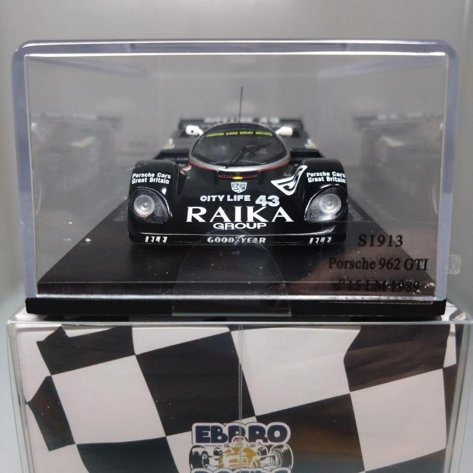 Spark 1/43 Porsche 962 GTI #15 1989 Le Mans Richard Lloyd Racing Model - Image 4 of 4
